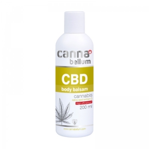 CBD Cannabellum body balsam 200ml - CBD & Hemp Products | Hemp Trade Market